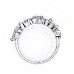 1.75 Carat Marquise Cut Eternity Engagement Ring - Image 5