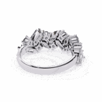 1.75 Carat Marquise Cut Eternity Engagement Ring - Image 6