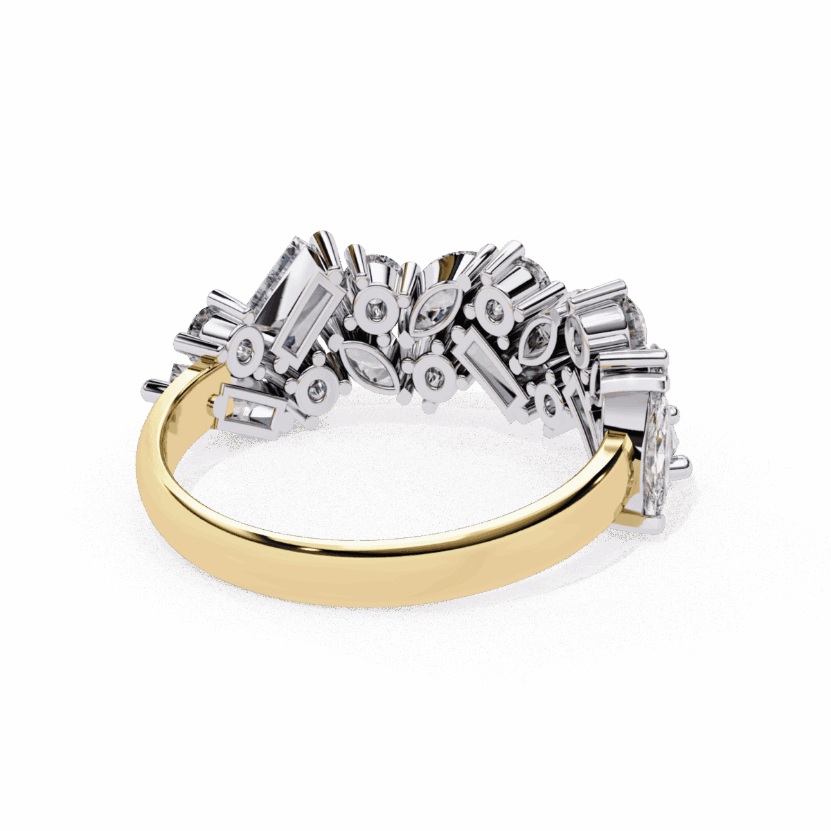 1.75 Carat Marquise Cut Eternity Engagement Ring  Image 12