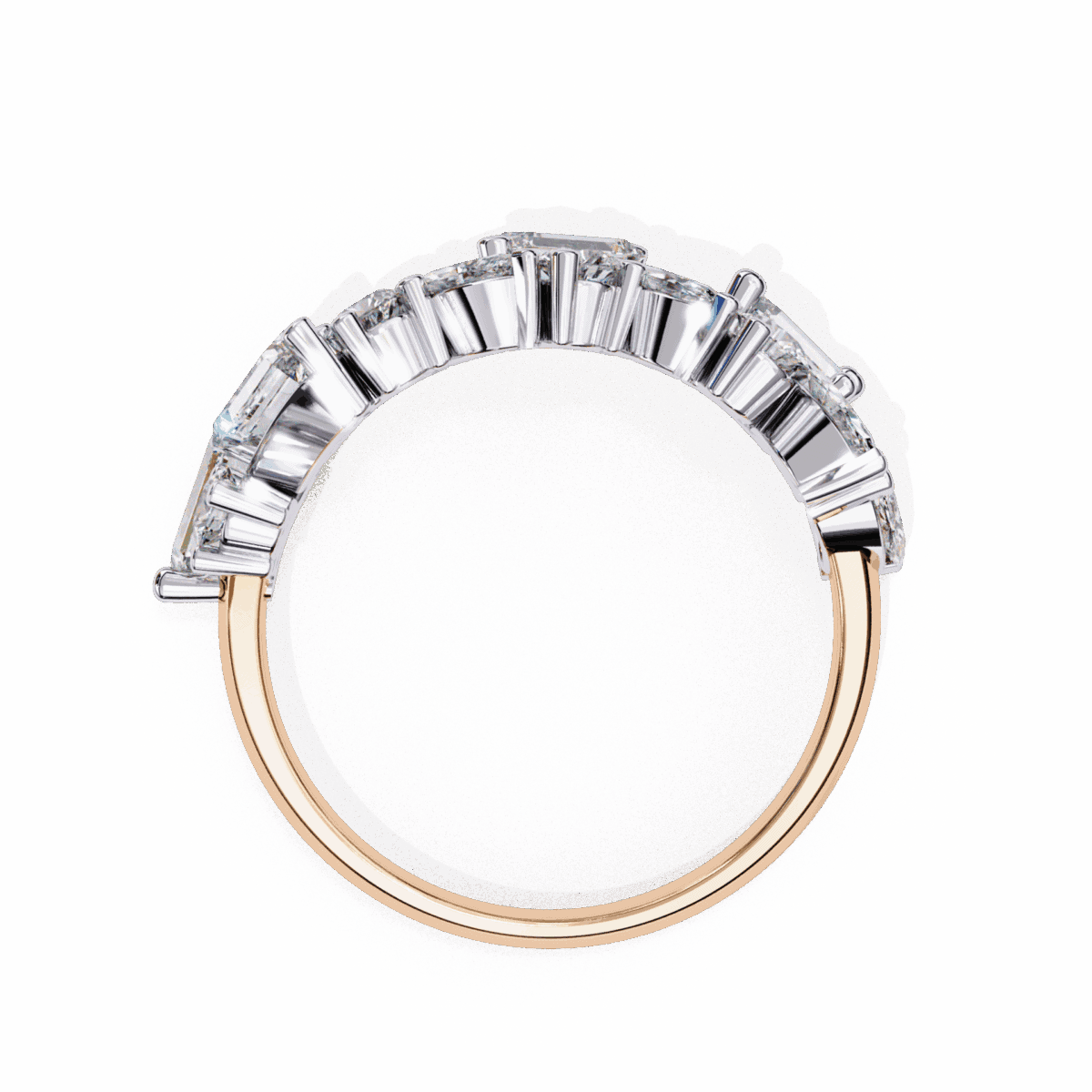 1.75 Carat Marquise Cut Eternity Engagement Ring  Image 18