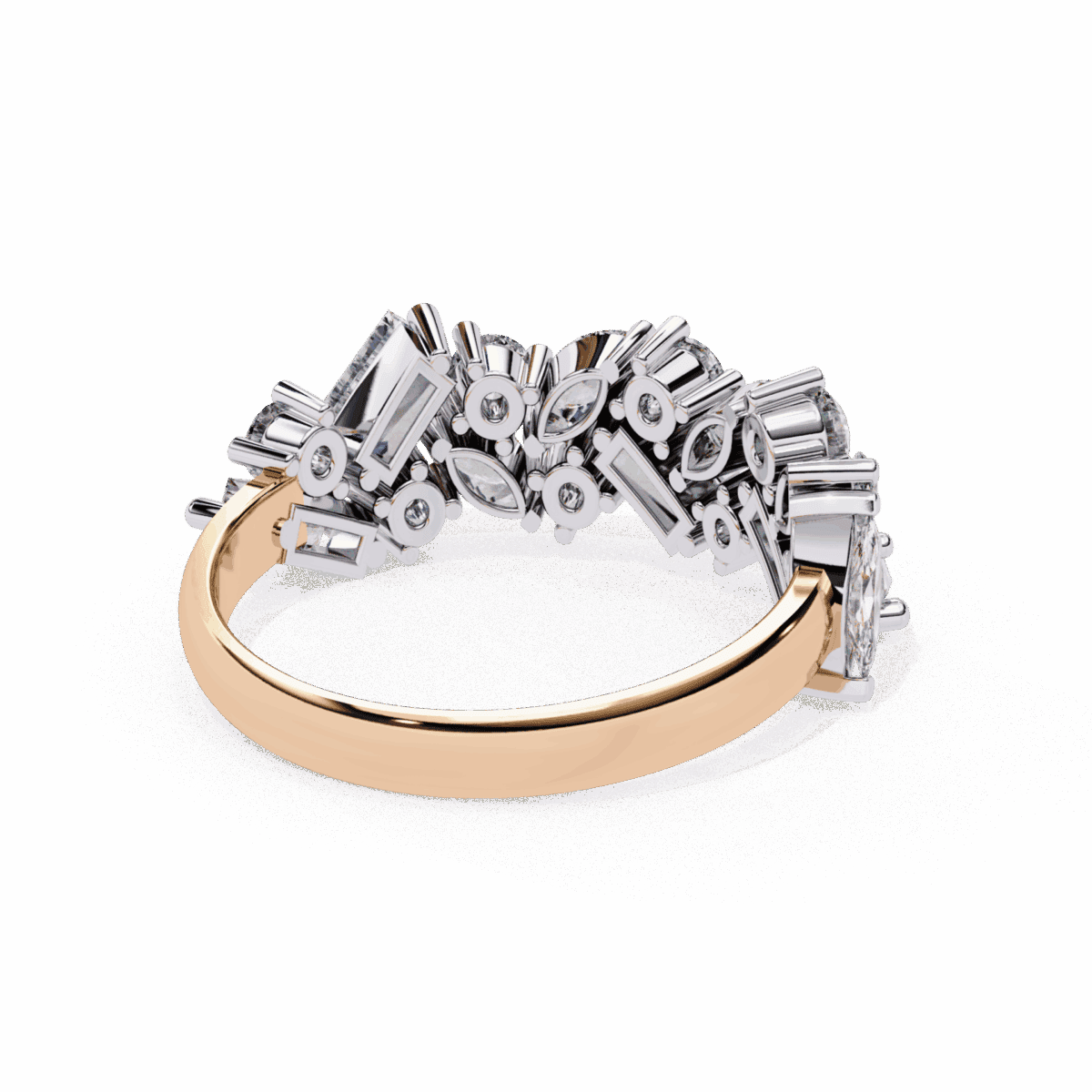 1.75 Carat Marquise Cut Eternity Engagement Ring  Image 19