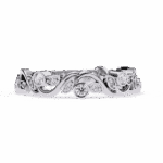 0.15 Carat Round Cut Royale Diamond Band - Image 4
