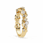 0.15 Carat Round Cut Royale Diamond Band - Image 8