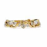 0.15 Carat Round Cut Royale Diamond Band - Image 9
