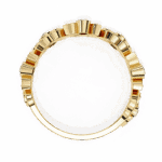 0.15 Carat Round Cut Royale Diamond Band - Image 10