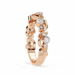 0.15 Carat Round Cut Royale Diamond Band - Image 13