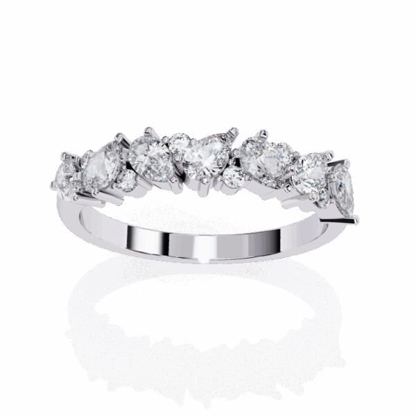 Ring Size Chart India: Complete Guide with Sizes 130 + Free Resizing Lab Grown Diamond Jewellery