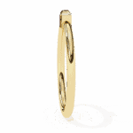 0.15 Carat Baguette Cut Classic Diamond Wedding Band - Image 8