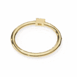 0.15 Carat Baguette Cut Classic Diamond Wedding Band - Image 9