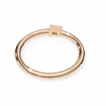 0.15 Carat Baguette Cut Classic Diamond Wedding Band - Image 14