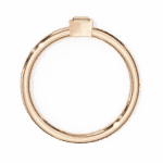 0.15 Carat Baguette Cut Classic Diamond Wedding Band - Image 16