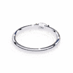 0.1 Carat Marquise Cut Classic Diamond Wedding Ring - Image 5