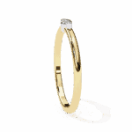 0.1 Carat Marquise Cut Classic Diamond Wedding Ring - Image 11