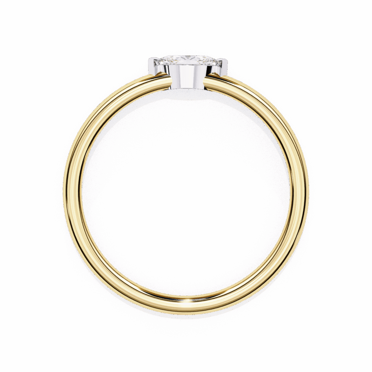 0.1 Carat Marquise Cut Classic Diamond Wedding Ring  Image 13