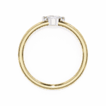 0.1 Carat Marquise Cut Classic Diamond Wedding Ring - Image 13