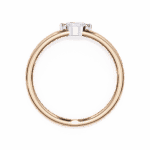 0.1 Carat Marquise Cut Classic Diamond Wedding Ring - Image 19