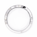 0.15 Carat Round Cut Stackable Diamond Band - Image 4