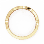 0.15 Carat Round Cut Stackable Diamond Band - Image 9