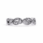 0.15 Carat Round Cut Royale Diamond Ring