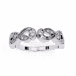 0.15 Carat Round Cut Royale Diamond Ring - Image 2