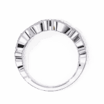 0.15 Carat Round Cut Royale Diamond Ring - Image 5