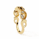 0.15 Carat Round Cut Royale Diamond Ring - Image 10