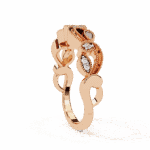 0.15 Carat Round Cut Royale Diamond Ring - Image 15