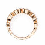 0.15 Carat Round Cut Royale Diamond Ring - Image 16