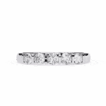 0.5 Carat Round Cut Eternity Engagement Ring