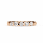 0.5 Carat Round Cut Eternity Engagement Ring - Image 12