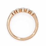 0.5 Carat Round Cut Eternity Engagement Ring - Image 16