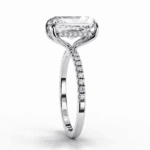2.75 Carat Radiant Cut Forevermore Solitaire Ring - Image 4