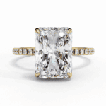 2.75 Carat Radiant Cut Forevermore Solitaire Ring - Image 6
