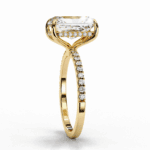 2.75 Carat Radiant Cut Forevermore Solitaire Ring - Image 8