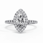 1.25 Carat Marquise Cut Forever Solitaire Engagement Ring
