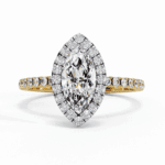 1.25 Carat Marquise Cut Forever Solitaire Engagement Ring - Image 4
