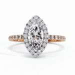 1.25 Carat Marquise Cut Forever Solitaire Engagement Ring - Image 9