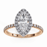 1.25 Carat Marquise Cut Forever Solitaire Engagement Ring - Image 10
