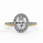 1.5 Carat Oval Cut Forever Solitaire Engagement Ring - Image 4