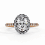 1.5 Carat Oval Cut Forever Solitaire Engagement Ring - Image 9