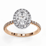 1.5 Carat Oval Cut Forever Solitaire Engagement Ring - Image 10
