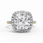3 Carat Cushion Cut Signature Solitaire Ring - Image 5