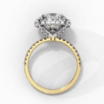 3 Carat Cushion Cut Signature Solitaire Ring - Image 9
