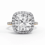 3 Carat Cushion Cut Signature Solitaire Ring - Image 10