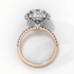 3 Carat Cushion Cut Signature Solitaire Ring - Image 13