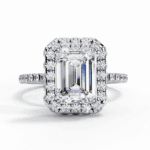 3 Carat Emerald Cut Signature Solitaire Ring