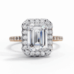 3 Carat Emerald Cut Signature Solitaire Ring - Image 9
