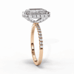 3 Carat Emerald Cut Signature Solitaire Ring - Image 11