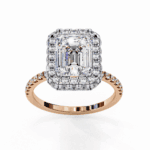 3 Carat Emerald Cut Signature Solitaire Ring - Image 12