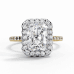 3 Carat Radiant Cut Signature Solitaire Ring - Image 5
